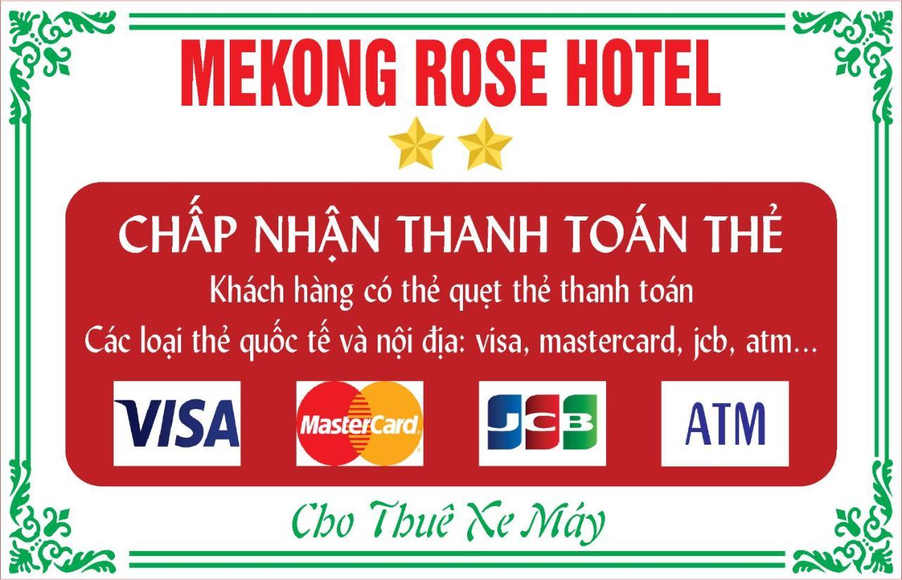 קאן טו Mekong Rose Hotel מראה חיצוני תמונה