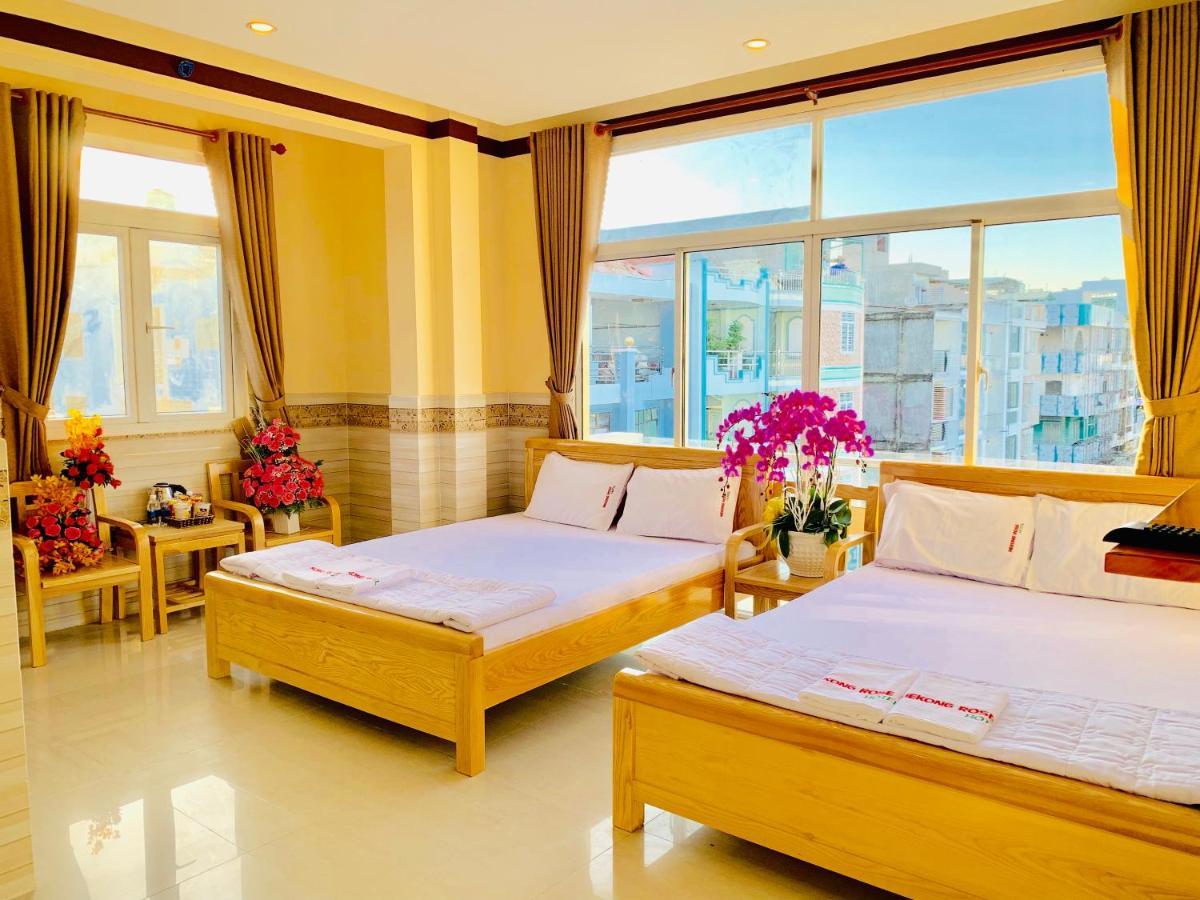 קאן טו Mekong Rose Hotel מראה חיצוני תמונה